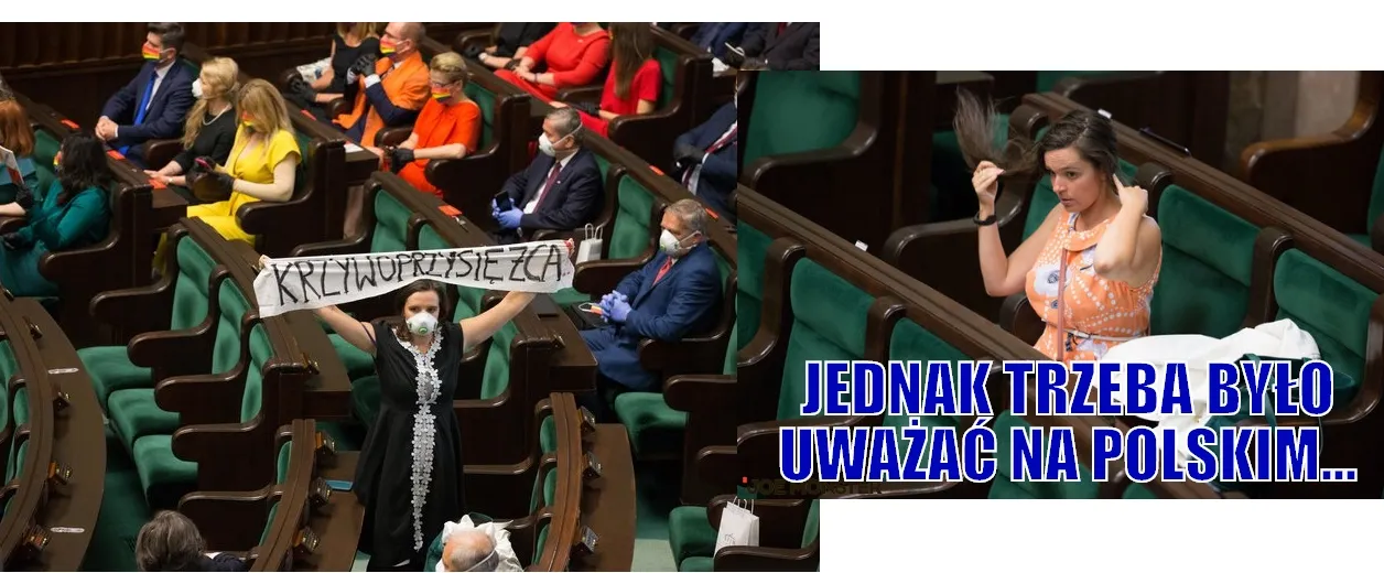 Trzeba było uważać