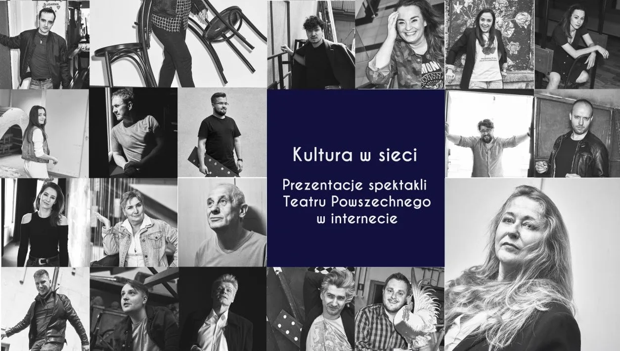 Archiwalny spektakl na kanale YouTube 
