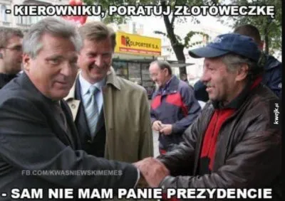 Kierowniku, poratujesz
