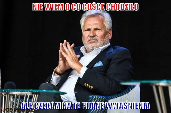 Pijane wyjaśnienia
