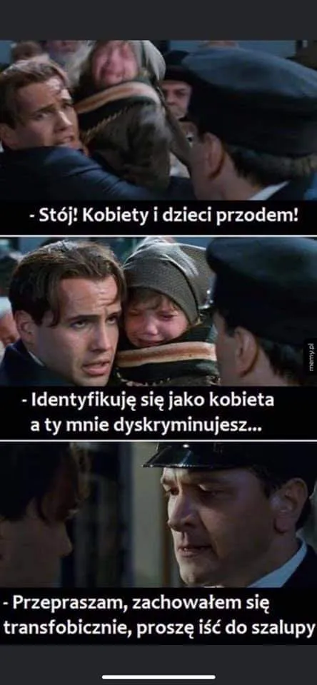 Najpierw kobiety i dzieci 