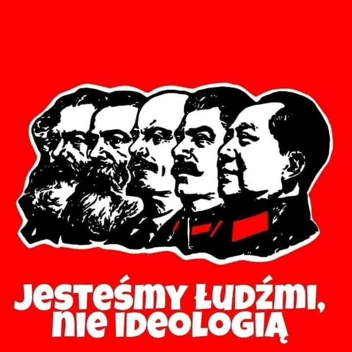 Jesteśmy ludźmi, nie ideologią