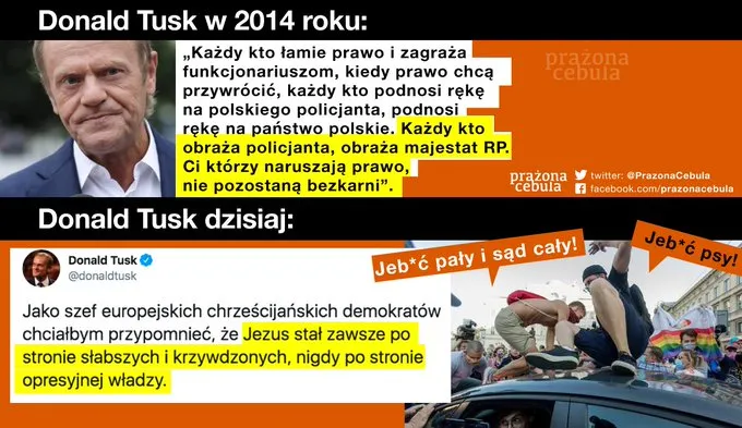 #Hipokryzja