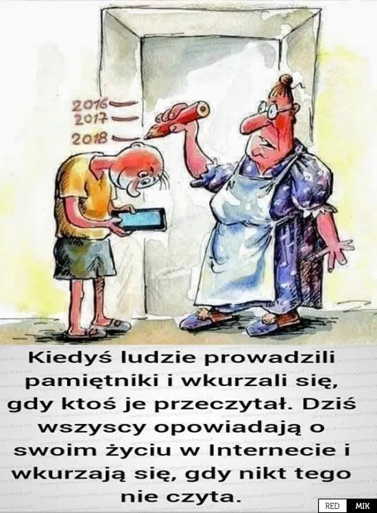 Nowoczesne pamiętniki