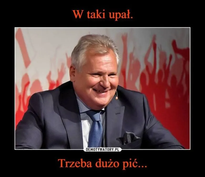Upał...