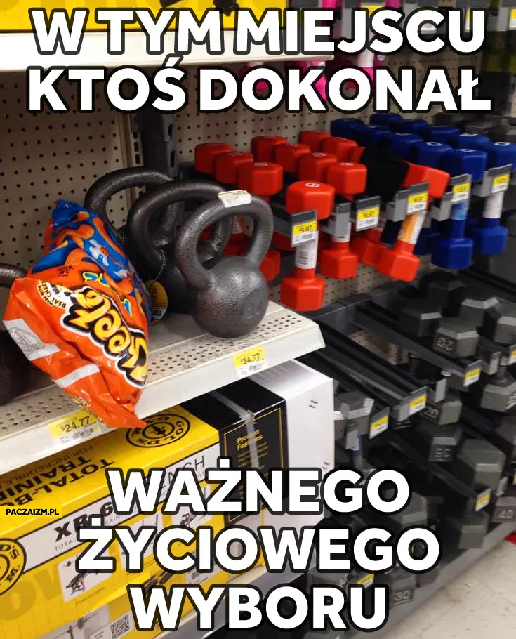 Dokonano wyboru