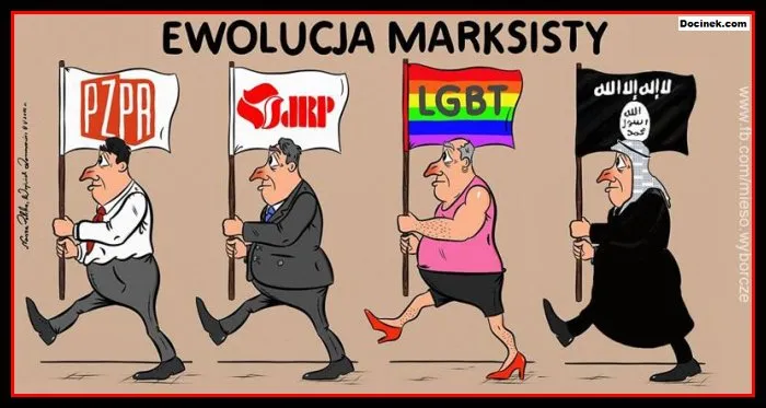 Ewolucja marksisty