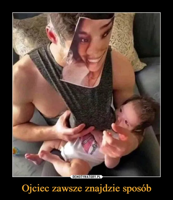 Gdy mamy nie ma w domu