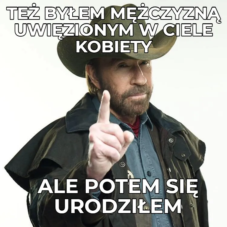 Też byłem...