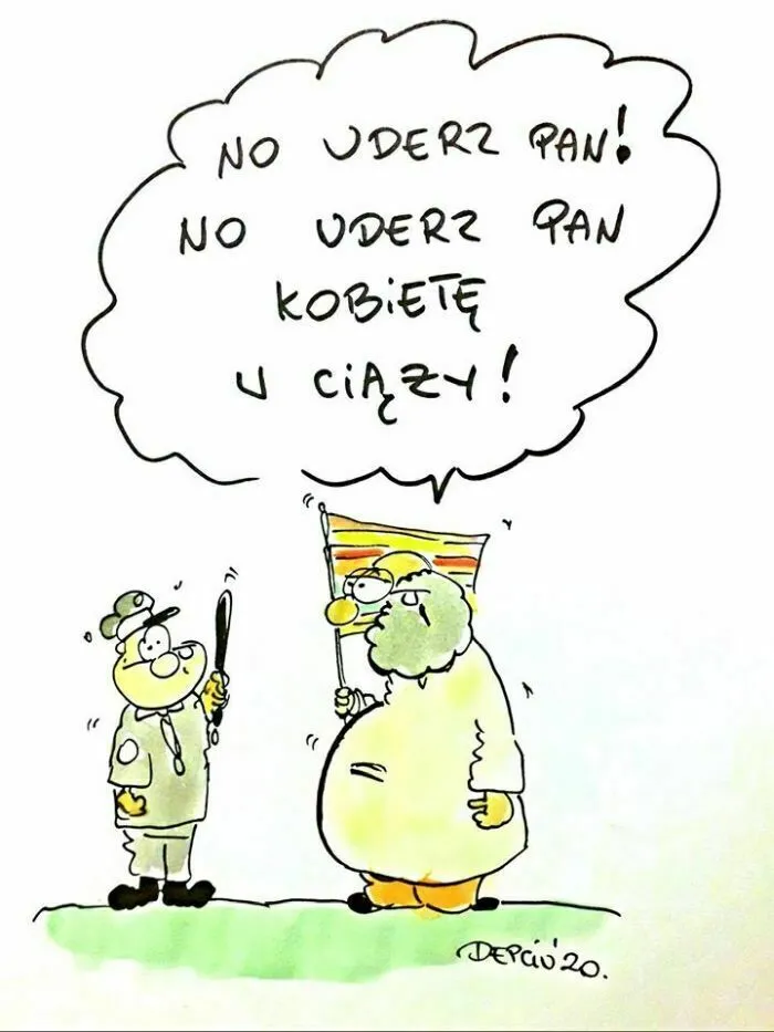 Uderz pan kobietę