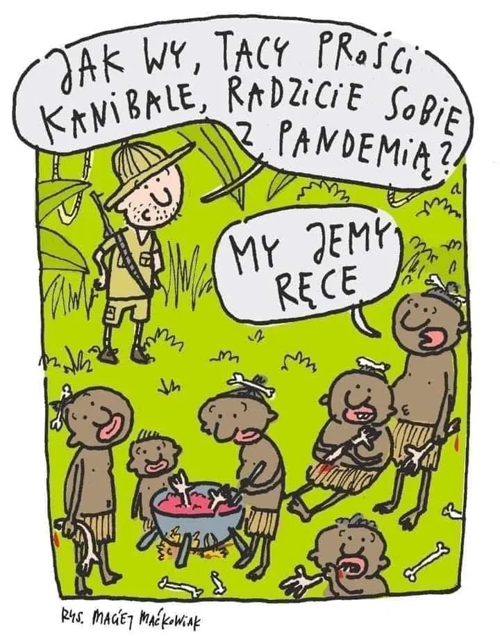 Jak radzicie sobie z pandemią?