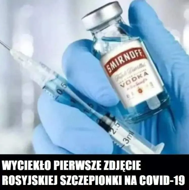 Rosyjska szczepionka na Covid-19