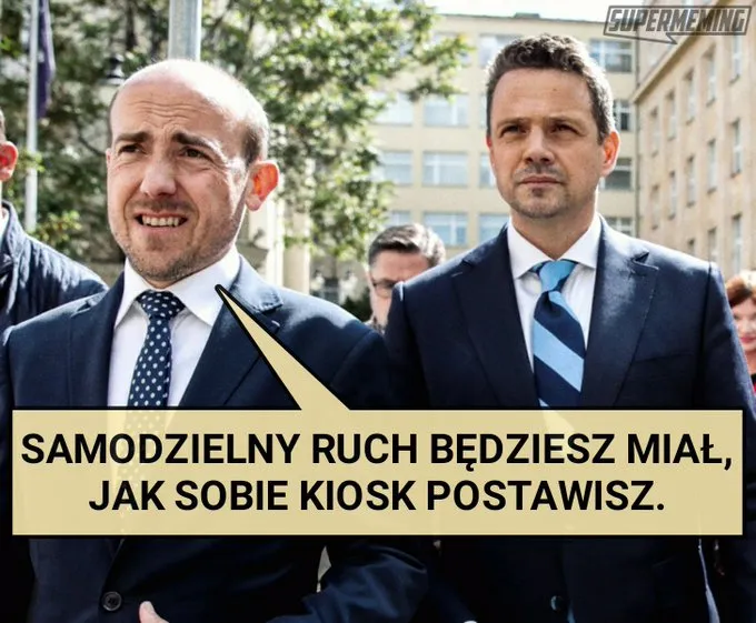 Samodzielny ruch?