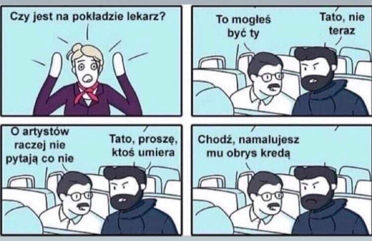 To mogłeś być ty