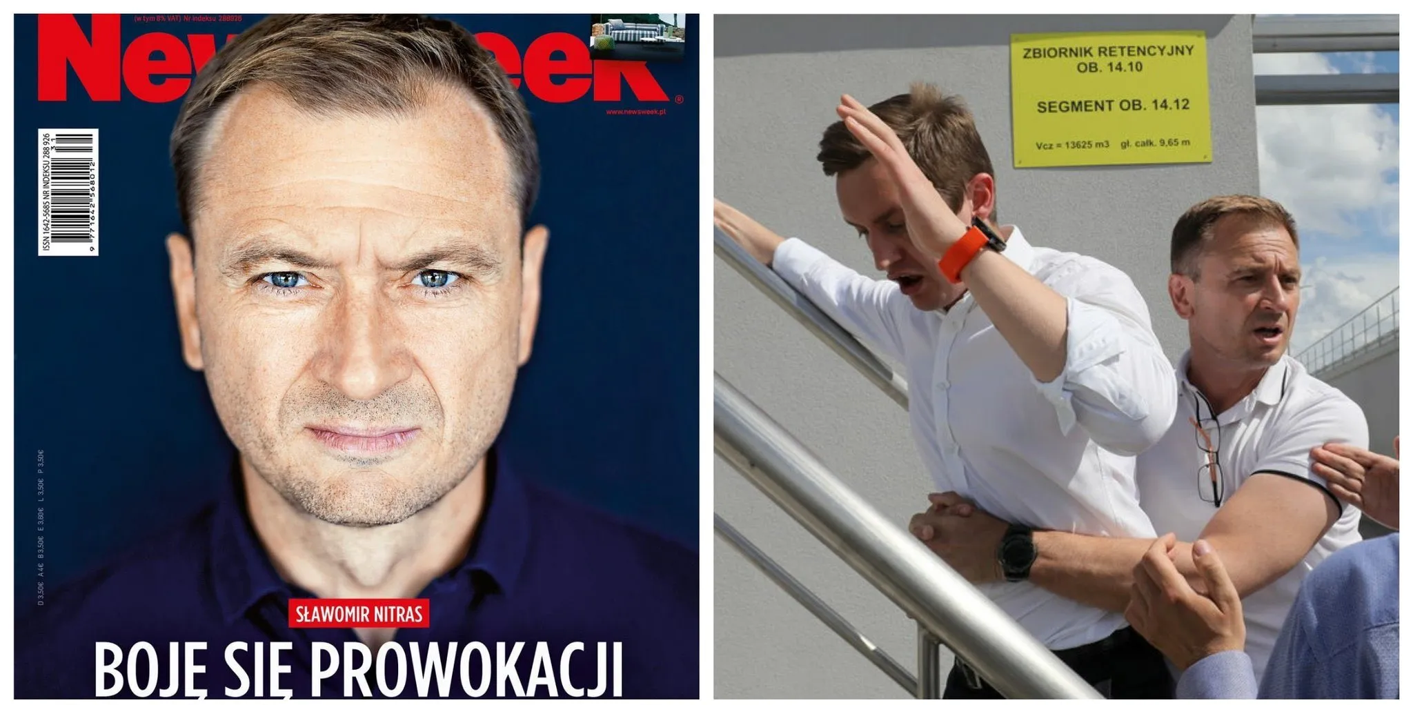 Sławek się boi