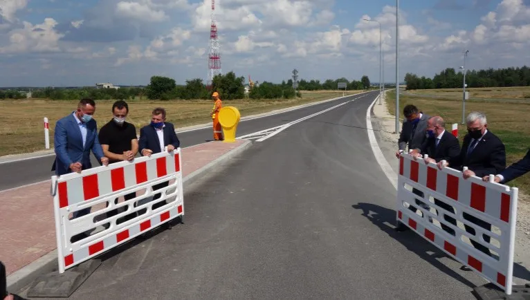 Obwodnica Jędrzejowa oddana do użytku