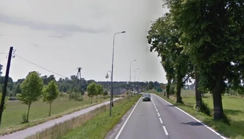 Droga krajowa w Namysłowie już przejezdna