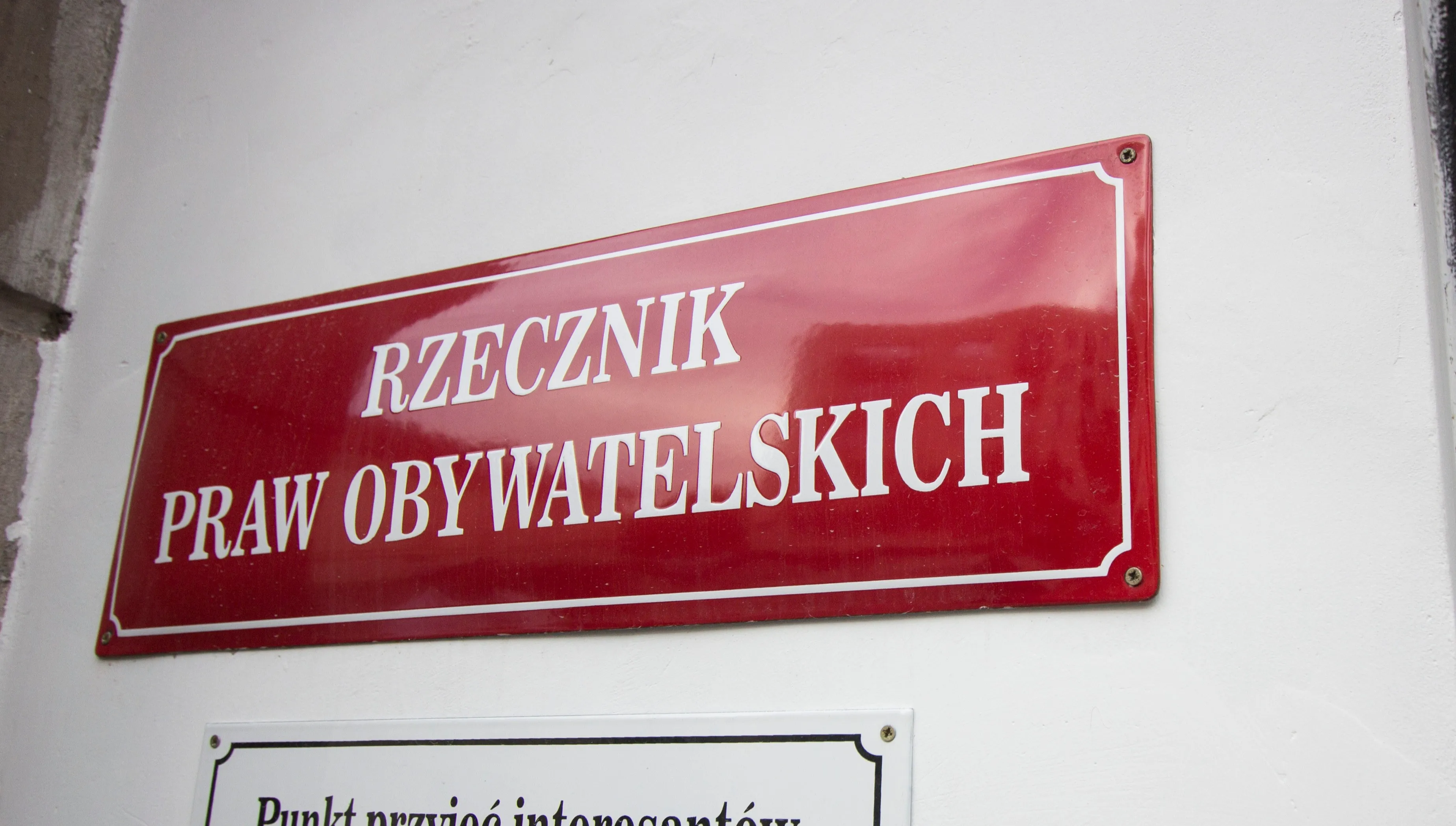 Giełda nazwisk kandydatów na urząd RPO. Ziobro wspomniał o dwóch wiceministrach
