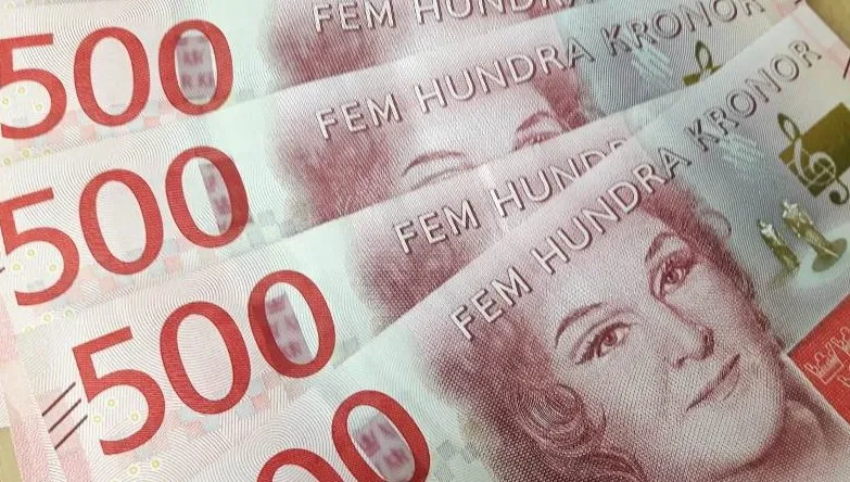 600 tys. koron szwedzkich w bagażu podręcznym Ukraińca