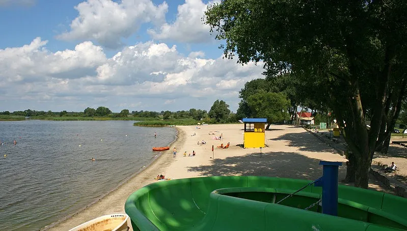 Woda na kąpielisku w Lubczynie znów zdatna do kąpieli