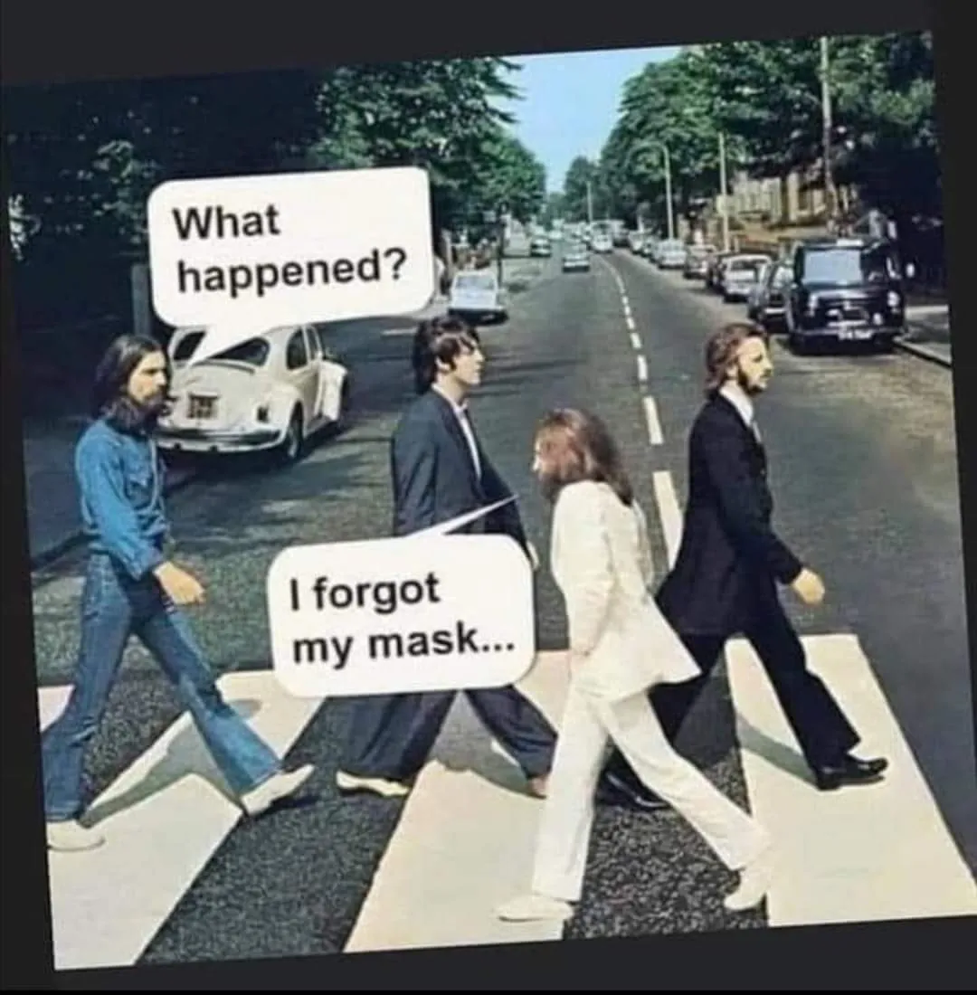 Zapomniałem maski
