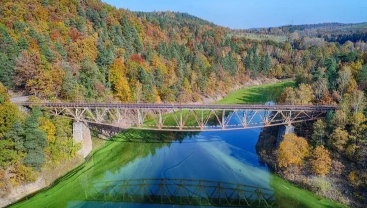 Most nad Jeziorem Pilchowickim w rejestrze zabytków