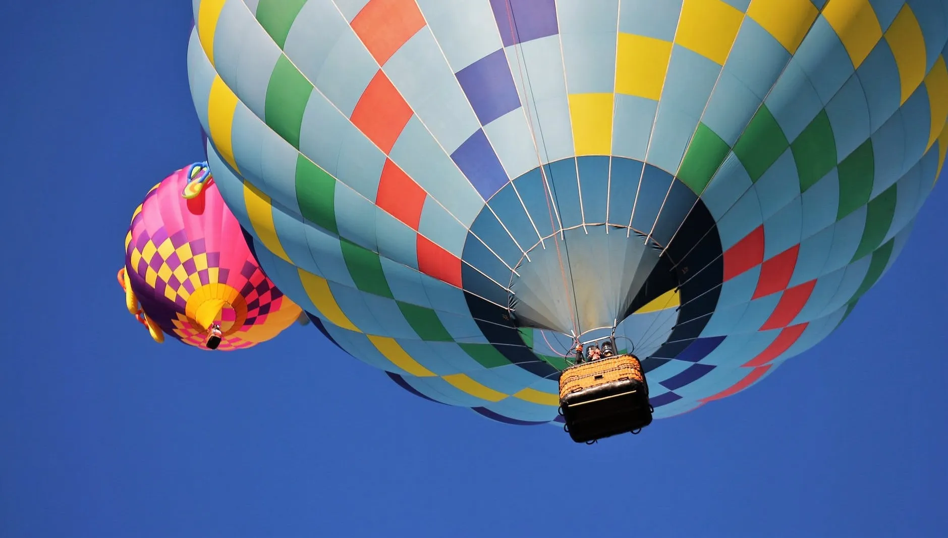 Dla uczczenia 125. rocznicy powstania tej wyspy - Podniebny Bazar i Festiwal Balonów 