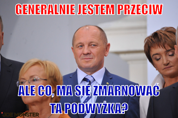 Marek przeciw, a jednak za
