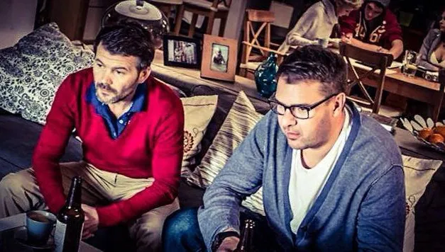 Tym razem Karolak zadowolony. "Jest bardzo dużo pracy - przemysł filmowy wrócił  do aktywności"