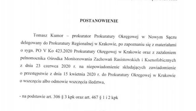 Donieśli na polityków PiS za wizytę na Wawelu