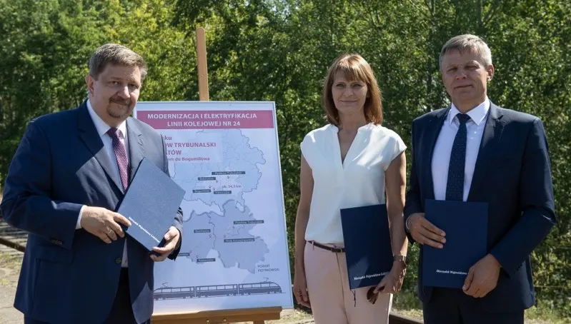 Będą nowe inwestycje kolejowe w regionie!