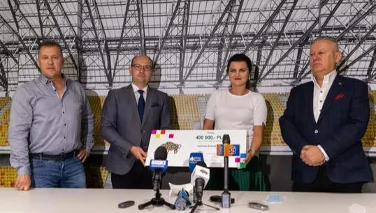 Jagiellonia z dotacją od województwa na szkolenie młodzieży