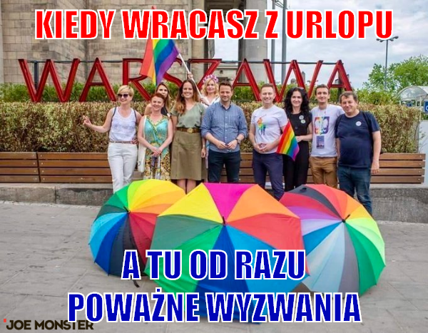 Poważne wyzwania