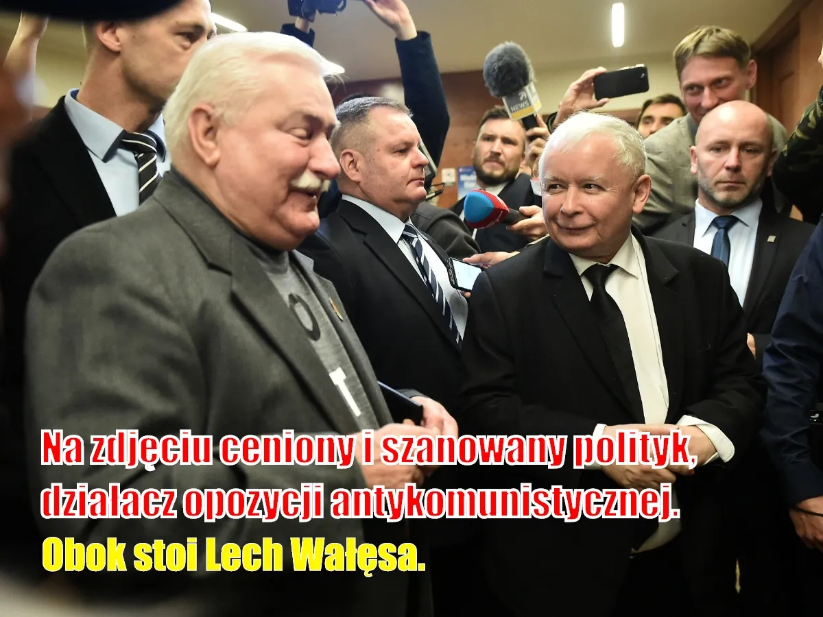 Ceniony polityk
