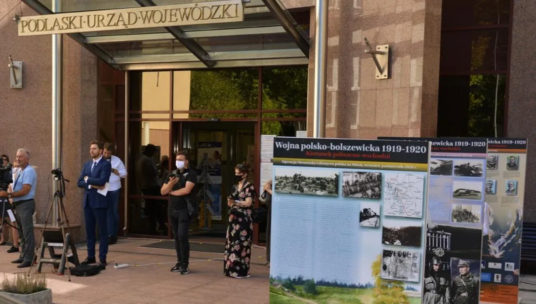 Wystawa o wojnie polsko-bolszewickiej i bitwie białostockiej
