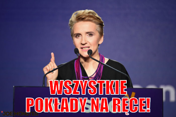 Pokłady na ręce!