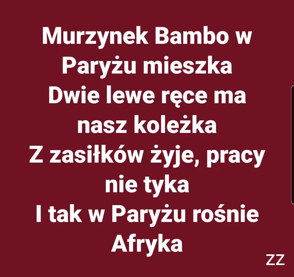 Nowa wersja "Murzynka"