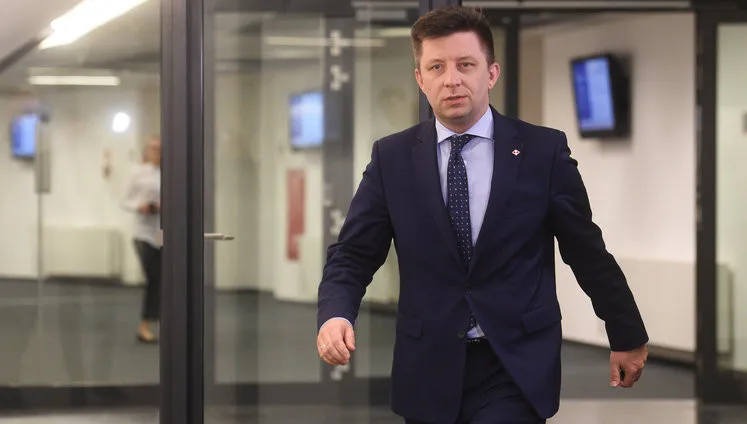 Spotkanie premiera z przedstawicielami opozycji. Dworczyk zdradził, o co poprosi ich premier