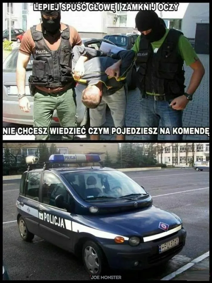 Spuść głowę, zamknij oczy