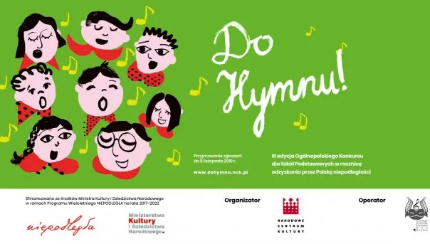 NCK wznawia konkurs "Do Hymnu"