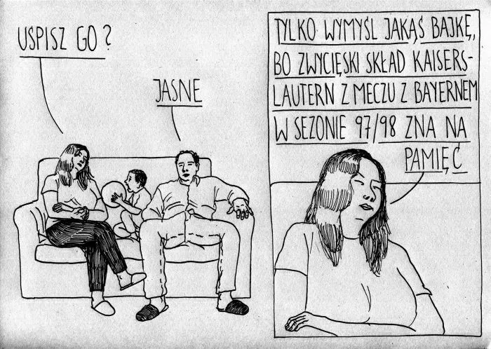 Uśpisz małego?