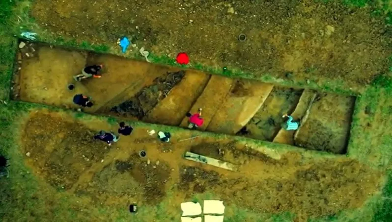 Archeolodzy odnaleźli dwa cmentarze z I wojny