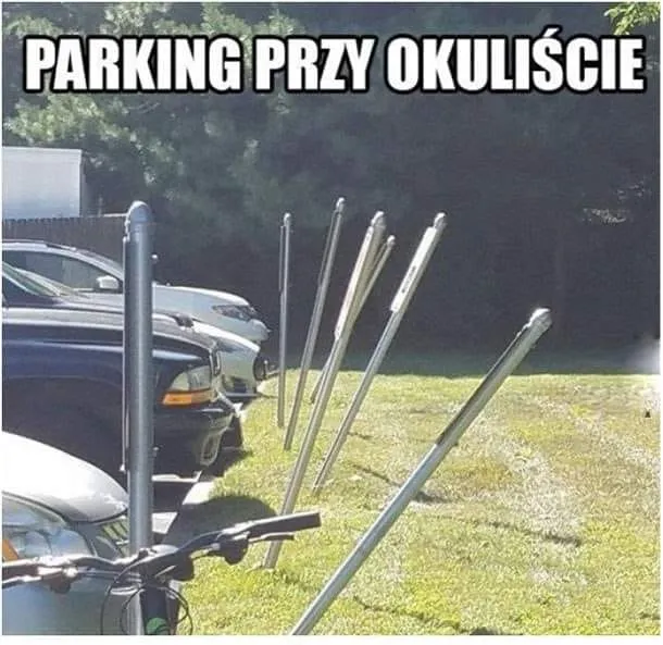 Nie widzę problemów