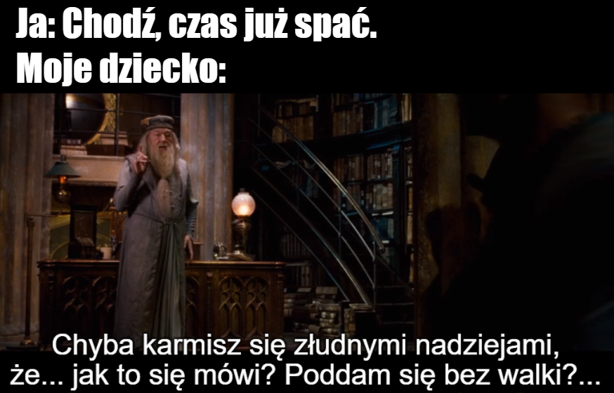 Poddam się bez walki?