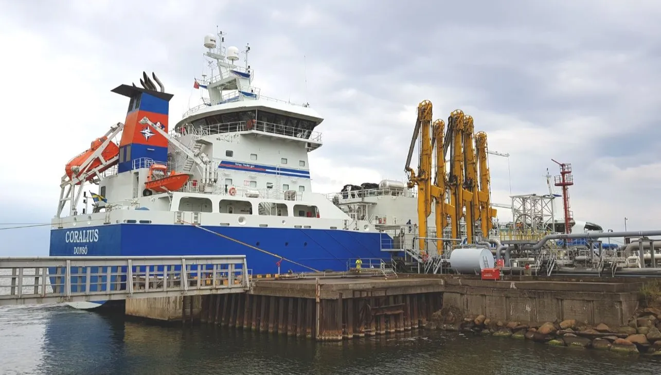 PGNiG odebrało dostawę LNG z Norwegii