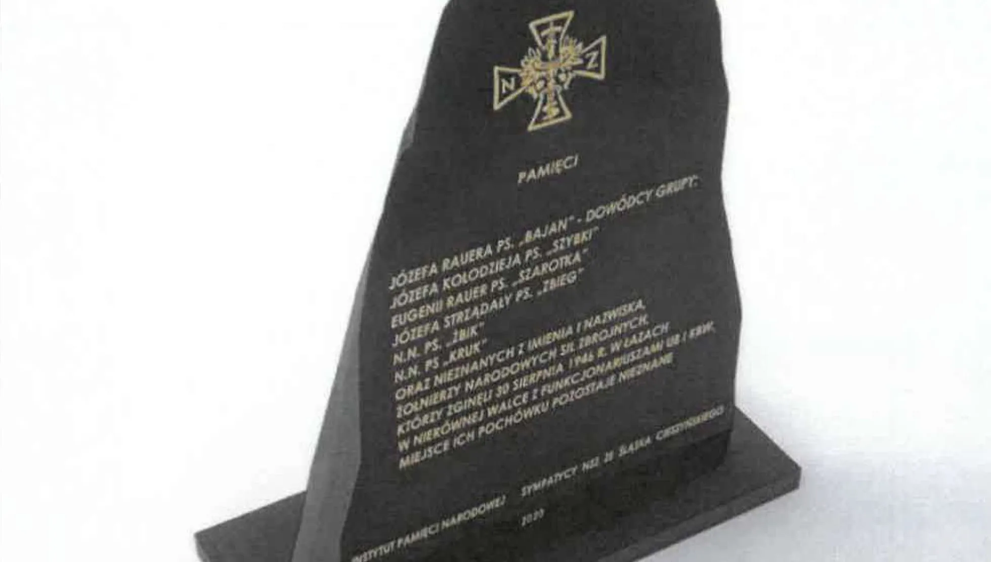 Pomnik Żołnierzy Wyklętych zostanie odsłonięty w Łazach