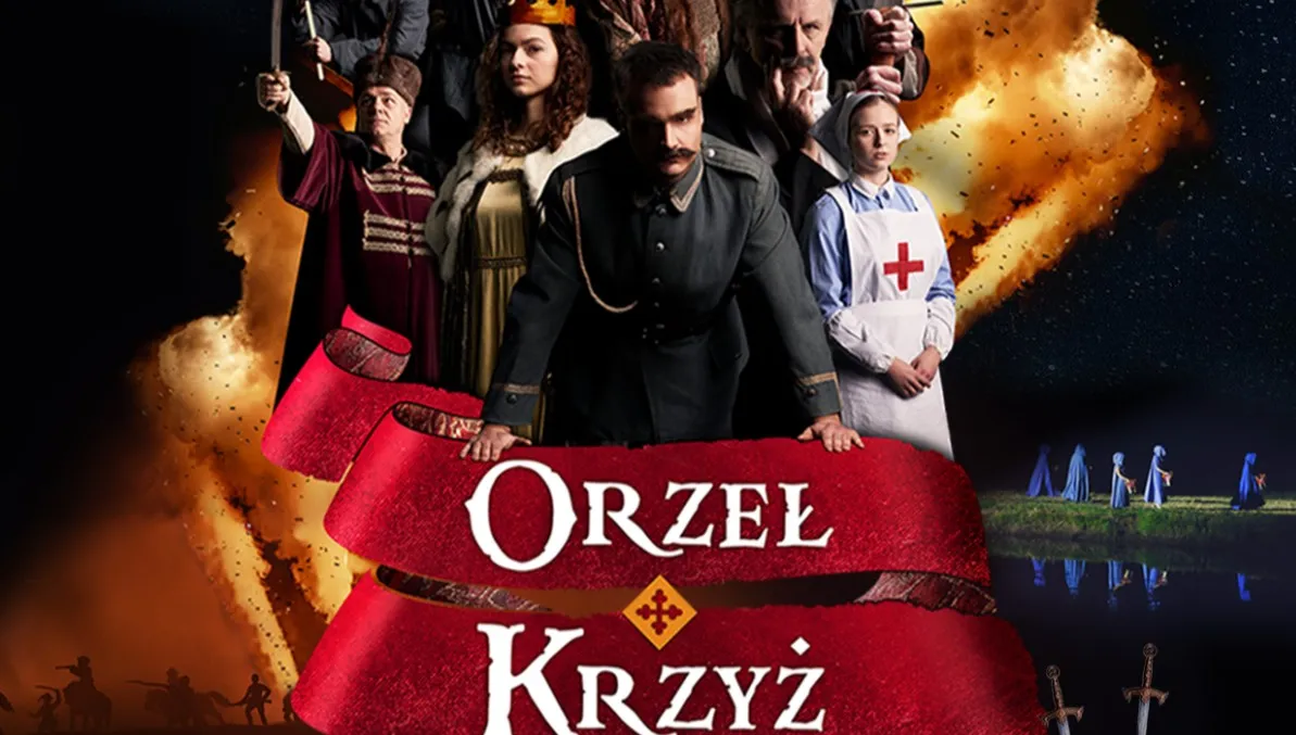 Premiera widowiska plenerowego "Orzeł i Krzyż - Wielkie Zwycięstwa"