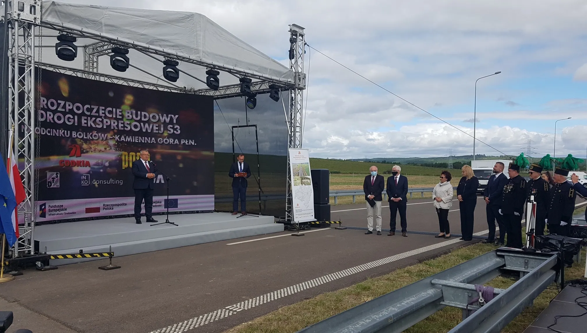 Budują drogę z Bolkowa do Kamiennej Góry