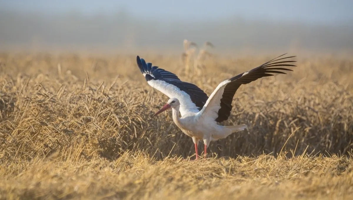 Niezły sezon lęgowy dla bocianów białych