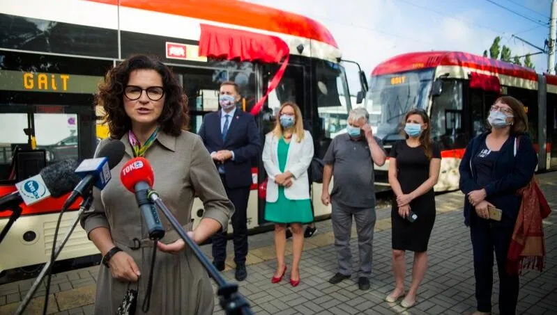 Nowe patronki gdańskich tramwajów